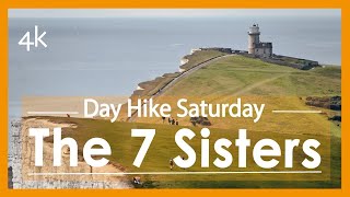 4K | Trip to The 7 Sisters- Part 1 | UK | Eastbourne