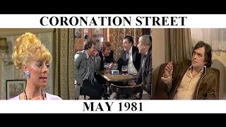 Coronation Street - May 1981