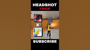 New ⚡ Headshot trick with auto clicker app / free fire & auto clicker