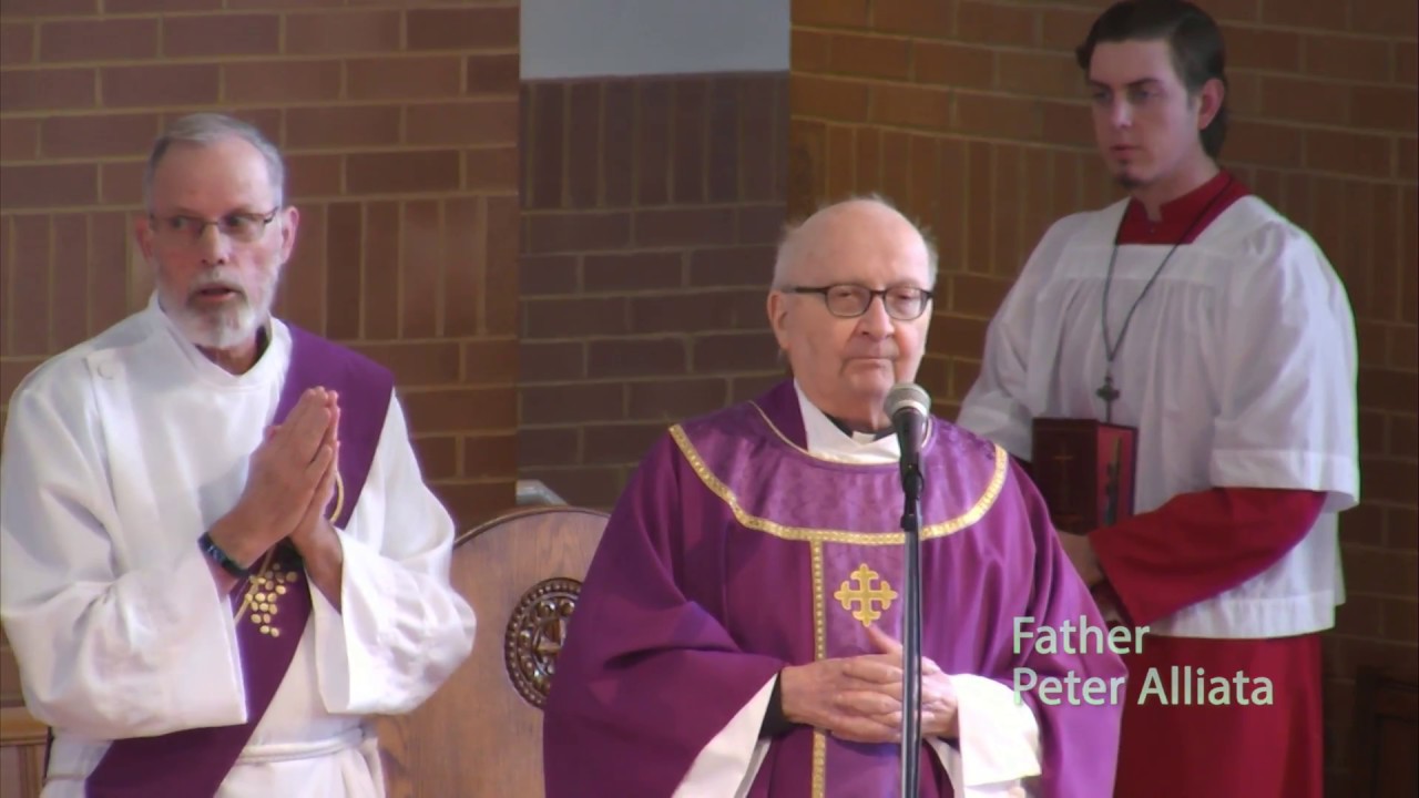 St. John Vianney Catholic Church mass December 10th 2017 Prince