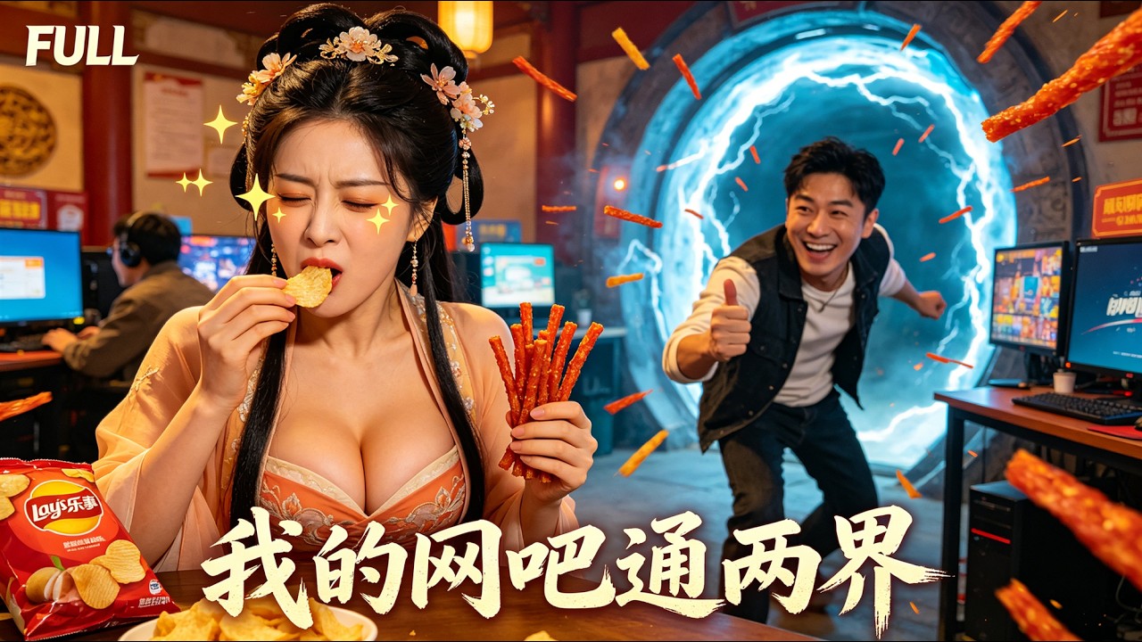 網吧通後宮：落魄男穿越逆襲