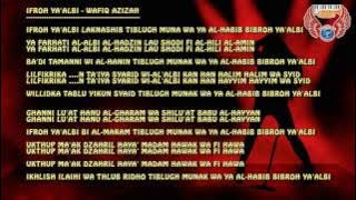 IFROH YA ALBI WAFIQ AZIZAH HD KARAOKE VERSI KN7000 LIRIK