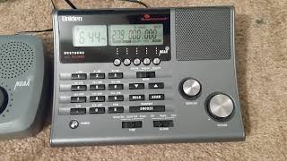 Uniden Bearcat BC370CRS On/Off Sound FX