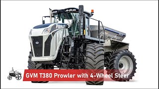 New GVM T380 Prowler with 4-Wheel Steer