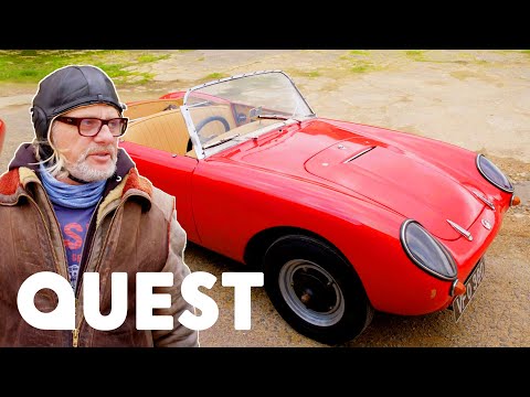 Restoring A Vintage Miniature 3-Wheeled Micro Car From 1956 | Shed And Buried