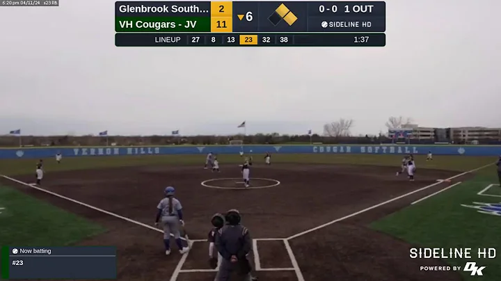 VH Cougars - JV vs. Glenbrook South JV (2024.04.11)