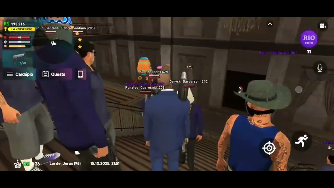 Como fazer parte da família TROPA_DO_RK.