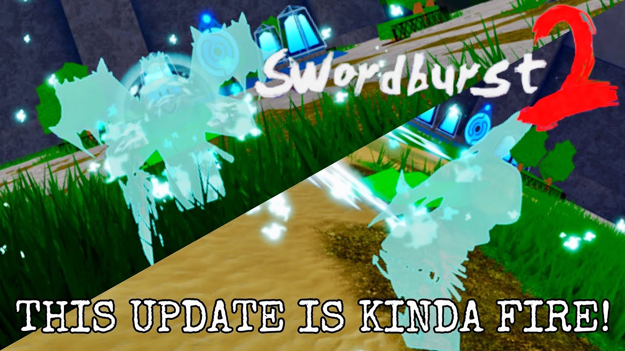 THIS NEW DASH SKILL IS KINDA FIRE! Roblox [Swordburst 2 Update