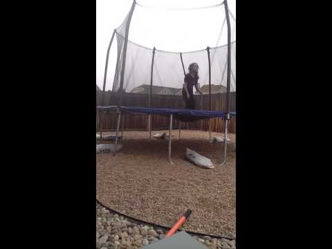 Snow gymnastics