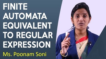 Non-deterministic Finite Automata | By Asst. Prof. Poonam Soni
