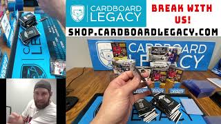 2022 Legendary Baseball Break - shop.cardboardlegacy.com