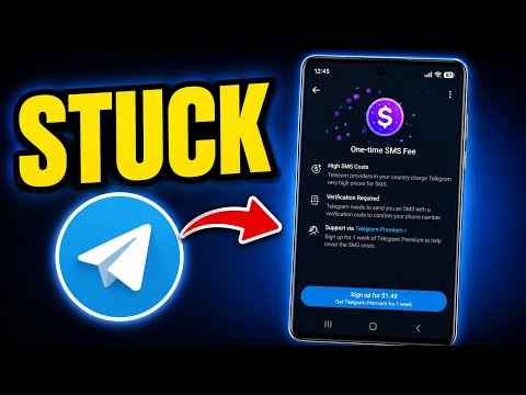 Fix Telegram One-time SMS Fee Problem - (Solved)