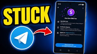 Fix Telegram One-time SMS Fee Problem - (Solved)