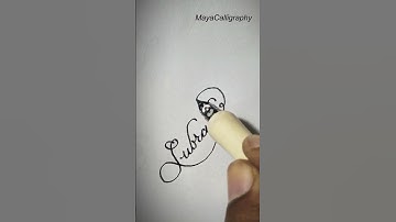 Comment your name | Subrata in cursive #calligraphy #name #shorts