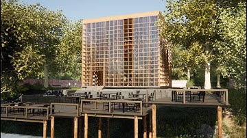 Twinmotion2020 rendering demo movie 積木製作