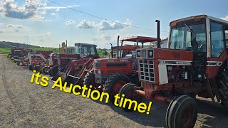Farm Equipment Auction!