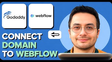 How To Connect Godaddy Domain To Webflow -2025  (Full Tutorial)