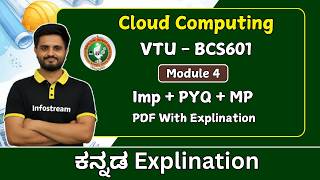 Cloud Computing Full module 4 (Model paper + PYQ + IMP )