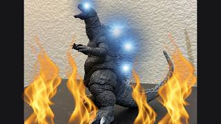 Hiya Toys GMK Godzilla 2001 Stop Motion Test