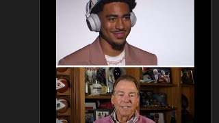 Bryce Young is suprised with proud messages from his mom, dad, and Nick Saban!