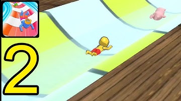 aquapark.io - Gameplay Walkthrough Part 2 (iOS, Android)