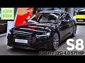 🇩🇪 Обзор AUDI S8 IV (D5) TFSI QUATTRO 4.0 571 hp / АУДИ С8 Д5 КВАТТРО ТФСИ 2021