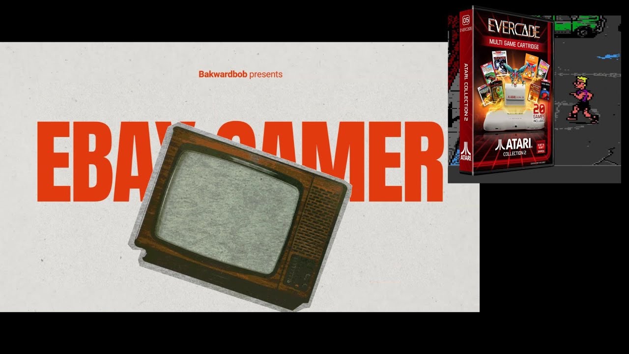 Evercade Atari Collection 2 NEW Ebay Gamer