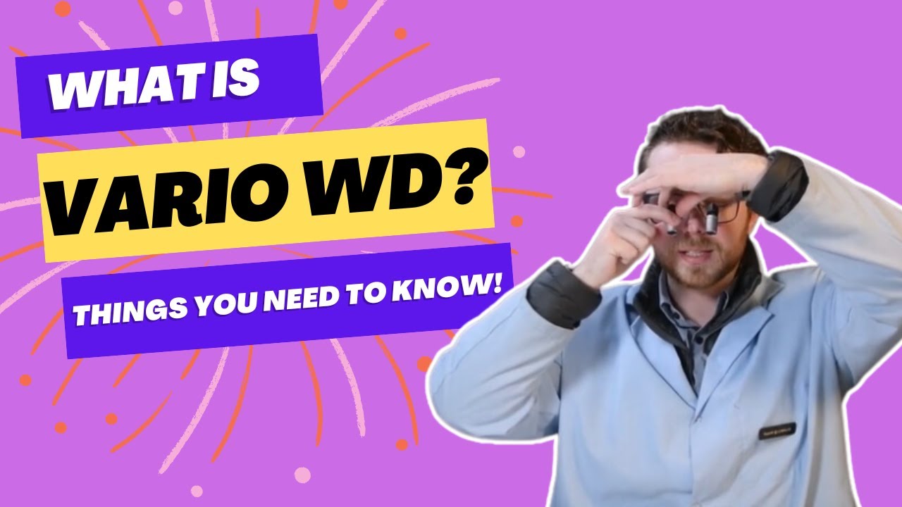What you need to know about Vario WD!