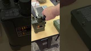 M4 JCAD (Commnication Adaptor) connected to M42 Chemical Alarm