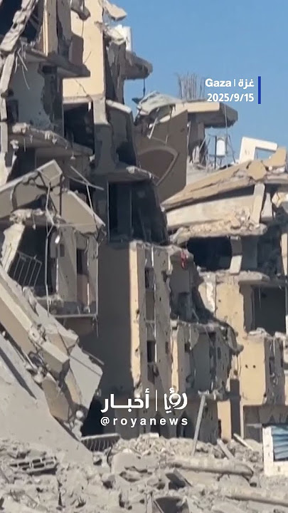 Gaza's Khan Younis becomes ‘Ghost City’ after 'Israeli' forces withdraw