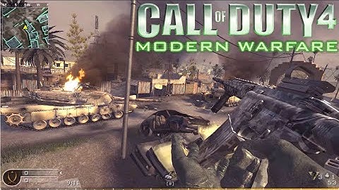 Call of Duty 4: Modern Warfare (PC) 2022 Multiplayer on Ambush