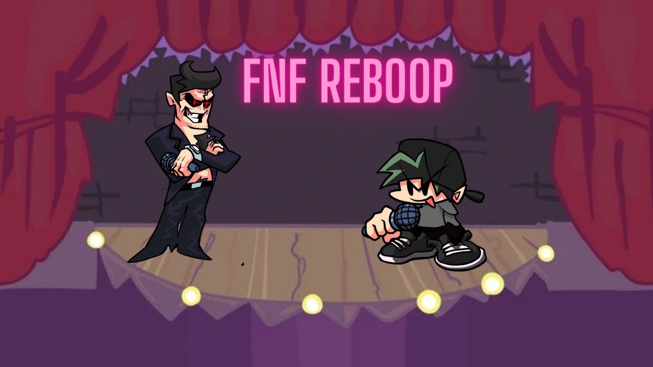 Reboop fnf reboop. bandicam. - YouTube