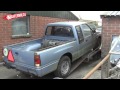 Opel Campo 4x4 pickup, garden found!