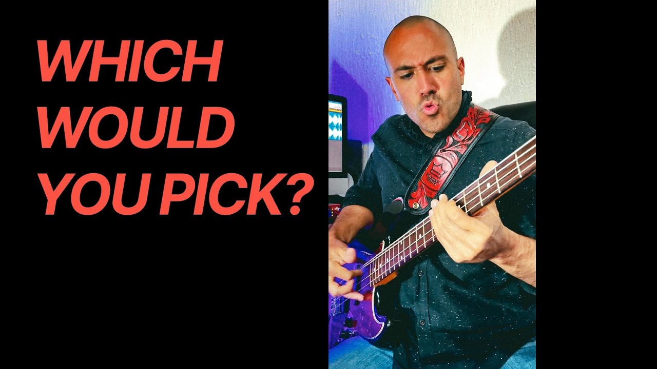 Slap Bass vs Fingerstyle (What's Your Pick??) PlayerOfTheWeek YouTube