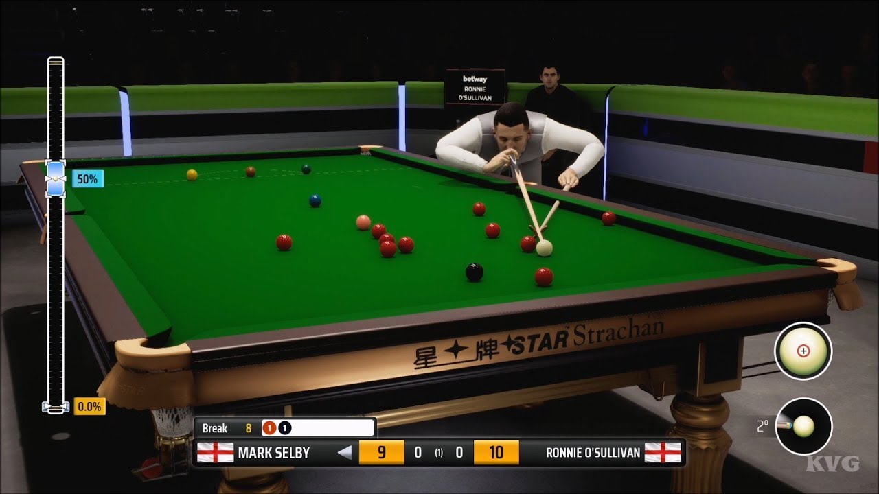 Snooker 19 Gameplay (PS4 HD) [1080p60FPS] 