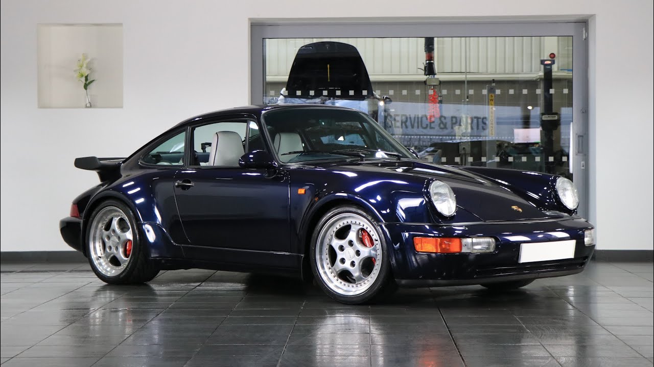 RARE PORSCHE 964 3.6 TURBO X88 PACKAGE!!! Custom leather & RHD UK