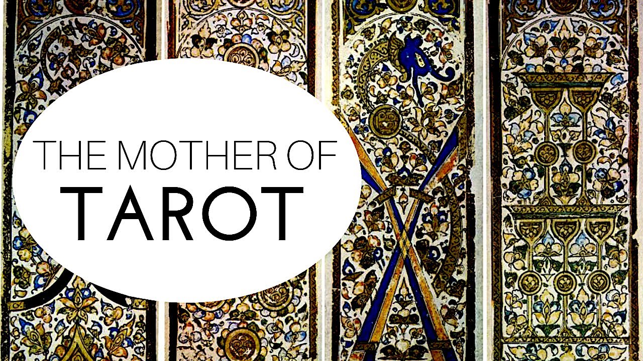 Mamluk Cards The Mother of Tarot YouTube