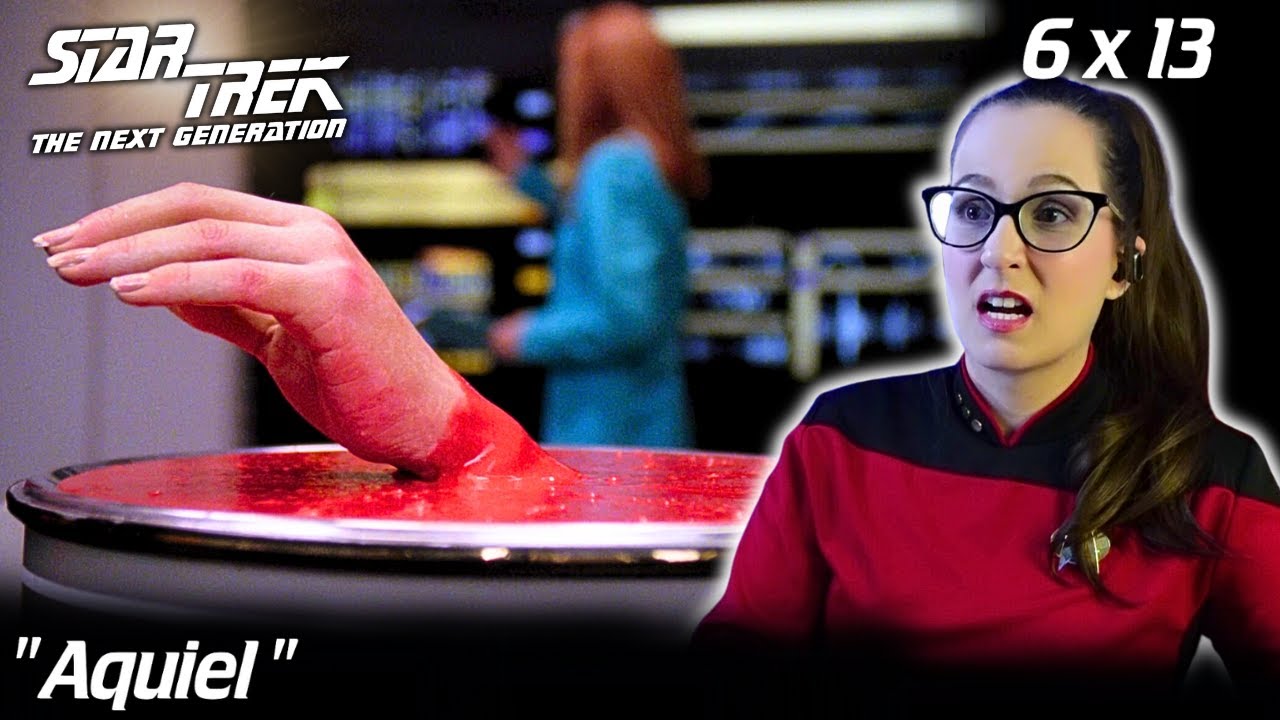 🖖Star Trek: The Next Generation 6x13 Aquiel FIRST TIME WATCHING Reaction