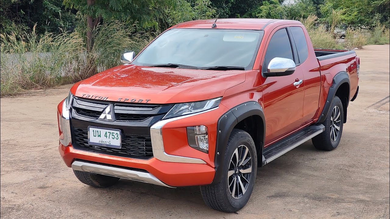 มิตซูบิชิไทรทัน หน้าหล่อตัวสูงหุ่นนายแบบ บอกเลยหล่อเดิม ๆ 