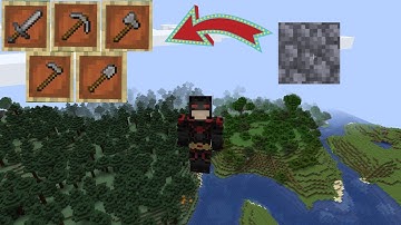 How to Make Stone Tools in Minecraft