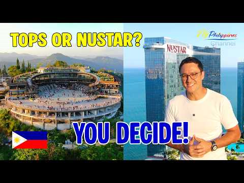 TOPS Cebu vs NUSTAR Skydeck | The BEST Views in Cebu? 🇵🇭