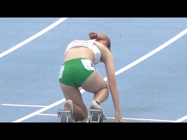 ハードル　陸上　ニシ　小学生中学女子、高女　400m女 sddefault.jpg