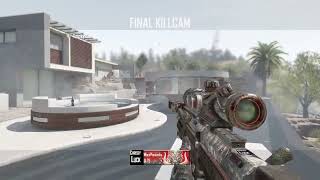 Black Ops 2 PS5 Port. FFA Raid Crazy Cross Map. @waxupnext