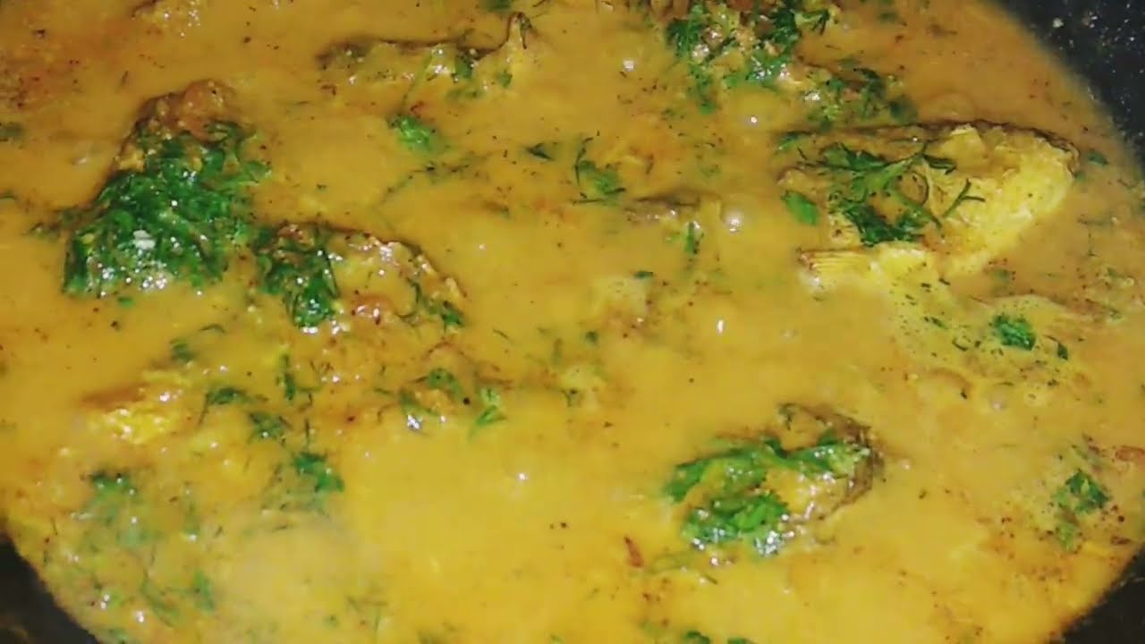 Mirga fish curry | Mirga mas masala