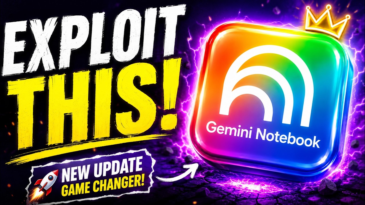 NEW Gemini Notebook Update Changes EVERYTHING!