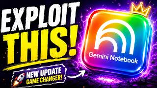 NEW Gemini Notebook Update Changes EVERYTHING!