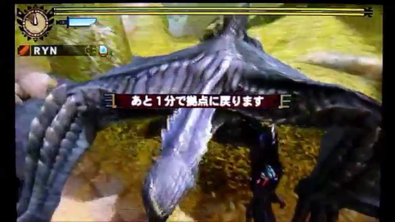 Mh4 跳梁し意思を用いず悪成さば 上位ゴアマガラを大剣ソロ4分台の攻略法 Mhwアイスボーン Mhxx攻略情報ネタちらしwiki