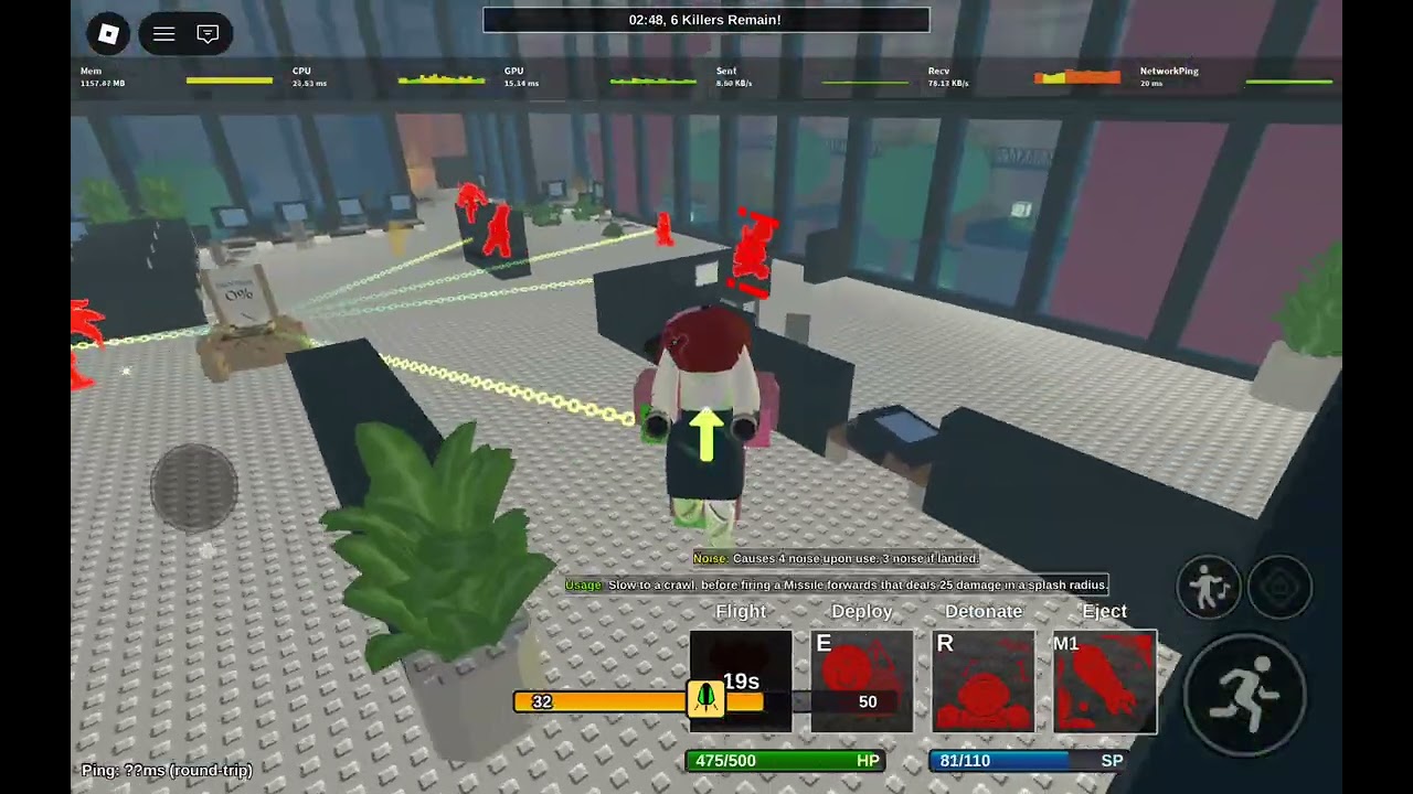 Dienation special round die of death