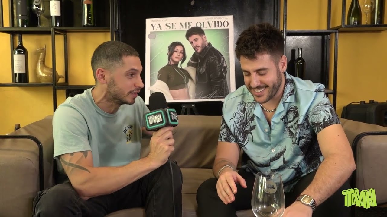 Entrevista a Antonio José: “Me tiene muy feliz haber parido un hijo nuevo con Denise Rosenthal