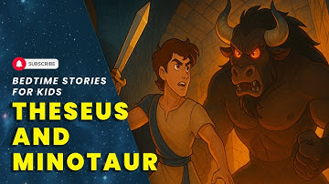 Theseus and the Minotaur: A Tale of Courage and Destiny | BSK Moon – Bedtime Stories for Kids